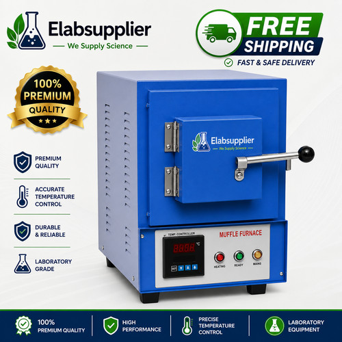 Digital muffle furnace - muffle,