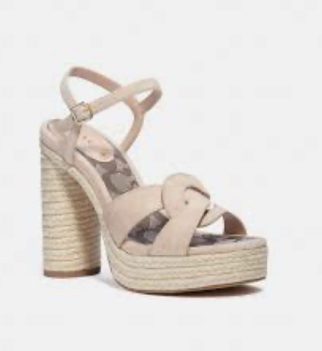 Coach talina platform sandals - talina,