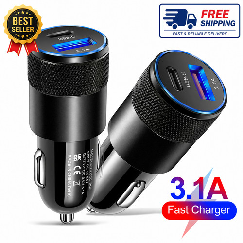 Fast car charger - fast,