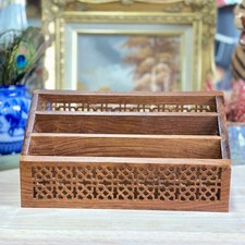 Vintage Indian Sheesham Wood