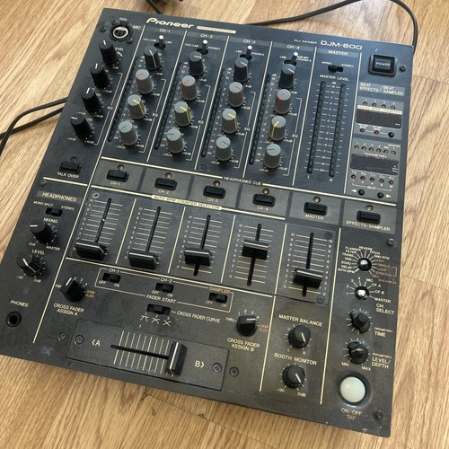 Pioneer djm 600 channel - djm-600, dj
