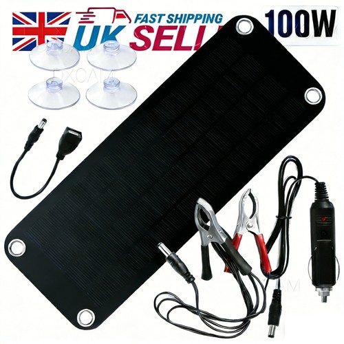 100w 12v portable solar - solar, panel