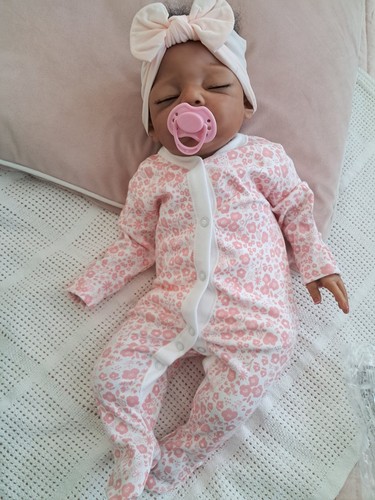 Gorgeous black reborn - , baby