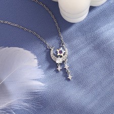 925 Sterling Silver Moonstone