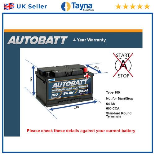 Battery fits rover montego - battery,