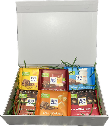 Ritter sport chocolate - ritter,