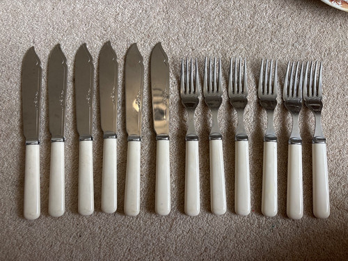 Vintage sheffield stainless - sheffield,