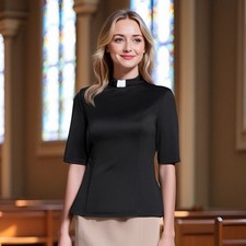 Clergy Shirt for Women Priest