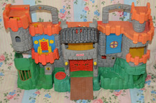 Fisher Price Mattel Imaginext Adventures Castle Drawbridge