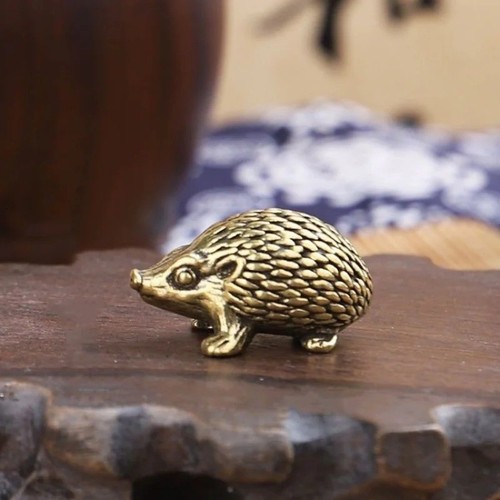 Mini copper hedgehog - mini,