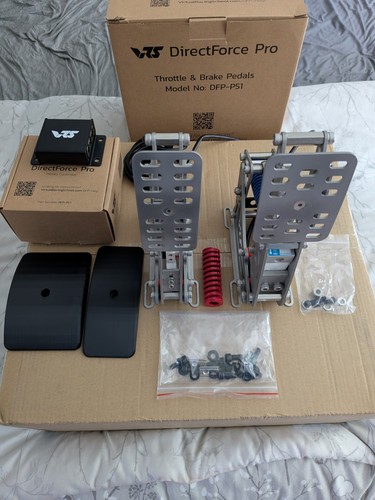 Vrs dfp pro pedals - -, throttle