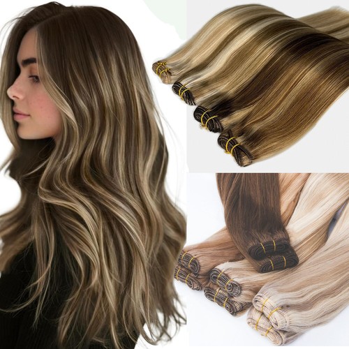 Sew hair extensions double - in,