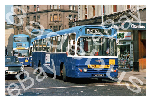 Bus photograph tayside nvd - bus,