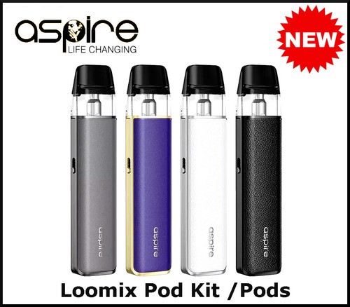 Aspire loomix pod - pod, kit