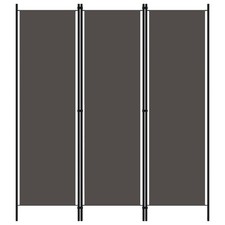 Room Divider Wall Partition Screen Panel Room Separator Privacy Screen vidaXL