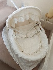 VTG Wicker Moses style Basket
