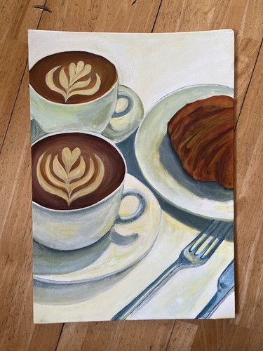 Set acrylic on canvas - 3,