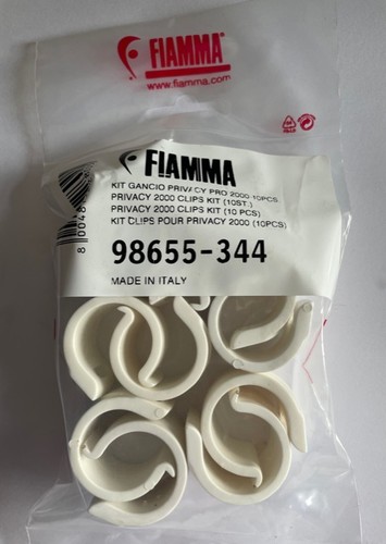 Fiamma privacy clips pack - clips, of