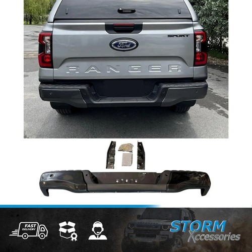 Replacement rear bumper with - bumper,