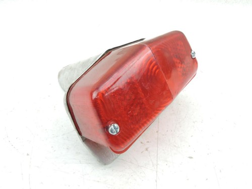 New alloy chopper taillight - new,