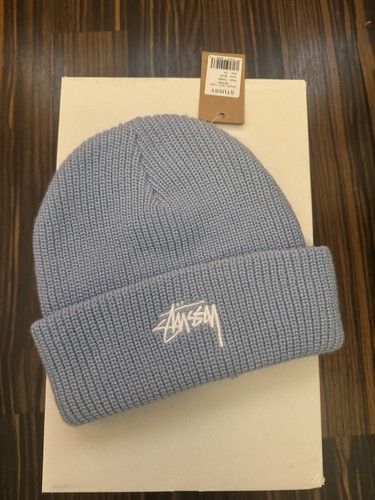 Stussy cuff beanie knit hat - stussy,