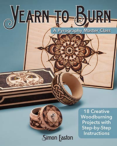 Yearn burn a pyrography - yearn, to
