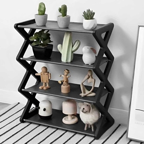 Tier type shoe - 4-tier, storage