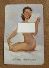 Single Ware Nipples Swap Card