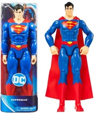 DC Comics 12 Inch Action Figure Superman FREE DEIVERY