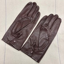 OFFICERS BROWN GLOVES - Sizes ,  Leather Mens Airmen RAF British Military NEW