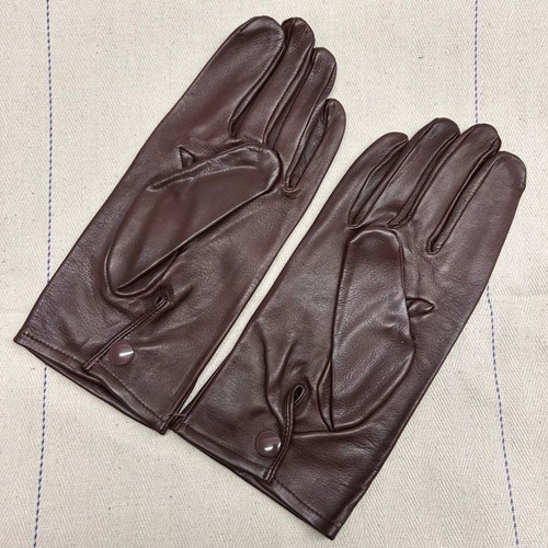 Officers brown gloves 5 - officers,