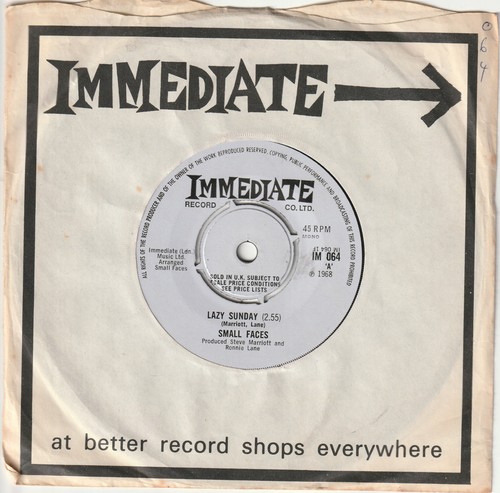 Small faces lazy sunday - small,