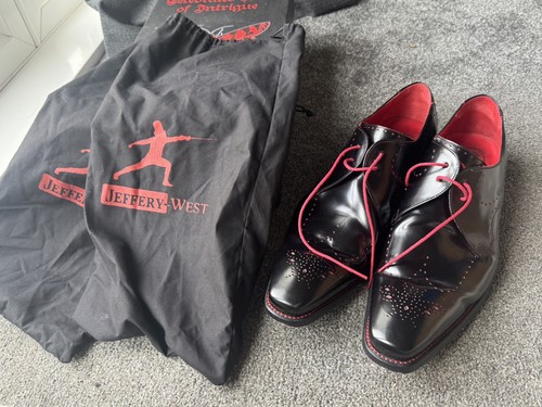 Jeffery west immoral hunger - west,