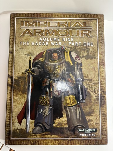 Signed forge world imperial - signed,