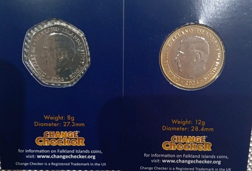 Christmas penguin coin set - penguin,