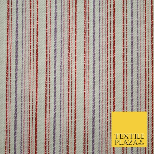 Raspberry red lilac striped - raspberry,