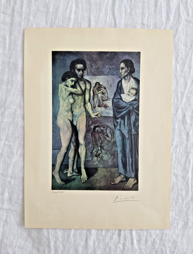 Pablo picasso 1954 original - picasso,