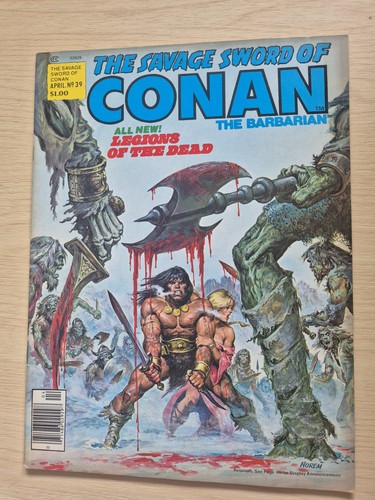 Savage sword conan - of, 39