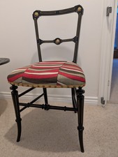 Vintage Upcycled Upholstered Chair