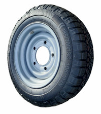 1 x 185/70R13C 106/104N trailer tyre Wheel 5 Stud 6.5" PCD, KENDA MASTERTRAIL XC
