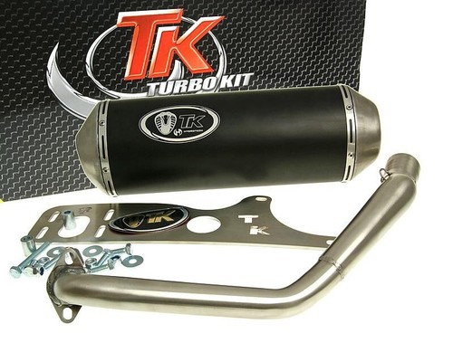 Turbokit exhaust turbo - exhaust,