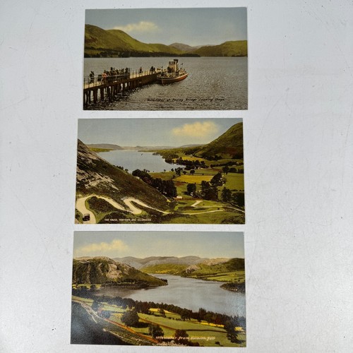 Ullswater cumbria lake - ullswater,