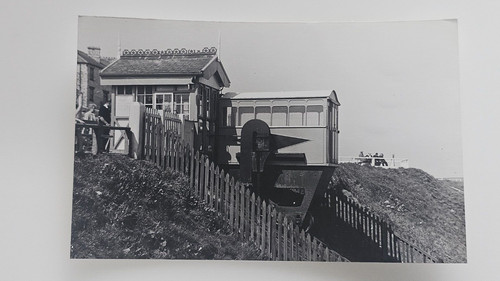 Saltburn cliff railway - saltburn,
