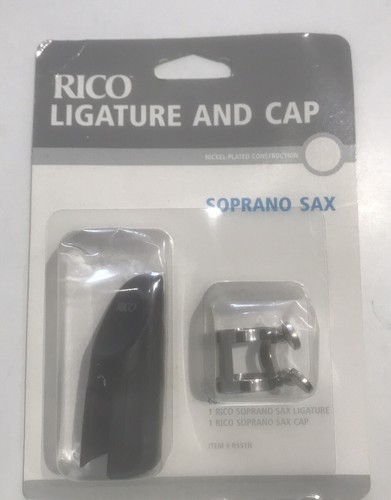 Rico soprano saxophone - soprano,