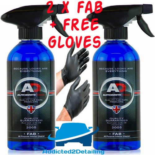 Autobrite direct 500ml fab - 2, x