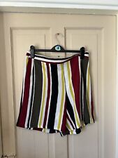 Bonmarche Burgundy Shorts 14