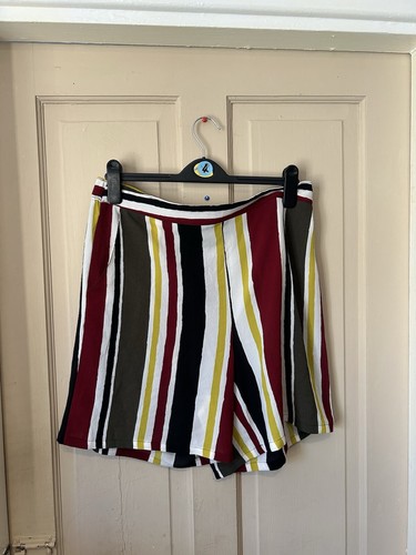Bonmarche burgundy shorts - bonmarche,