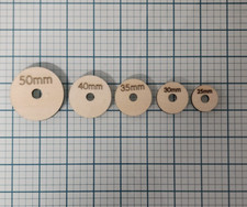 Wooden poplar plywood discs