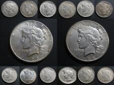 USA Silver Peace Dollars (1921-35) Selected Dates & Mintmarks NEW STOCK See menu