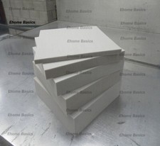 HIGH DENSITY UPHOLSTERY FOAM SHEET CUSHIONS SEATING PAD REPLACEMENT ANY CUT SIZE